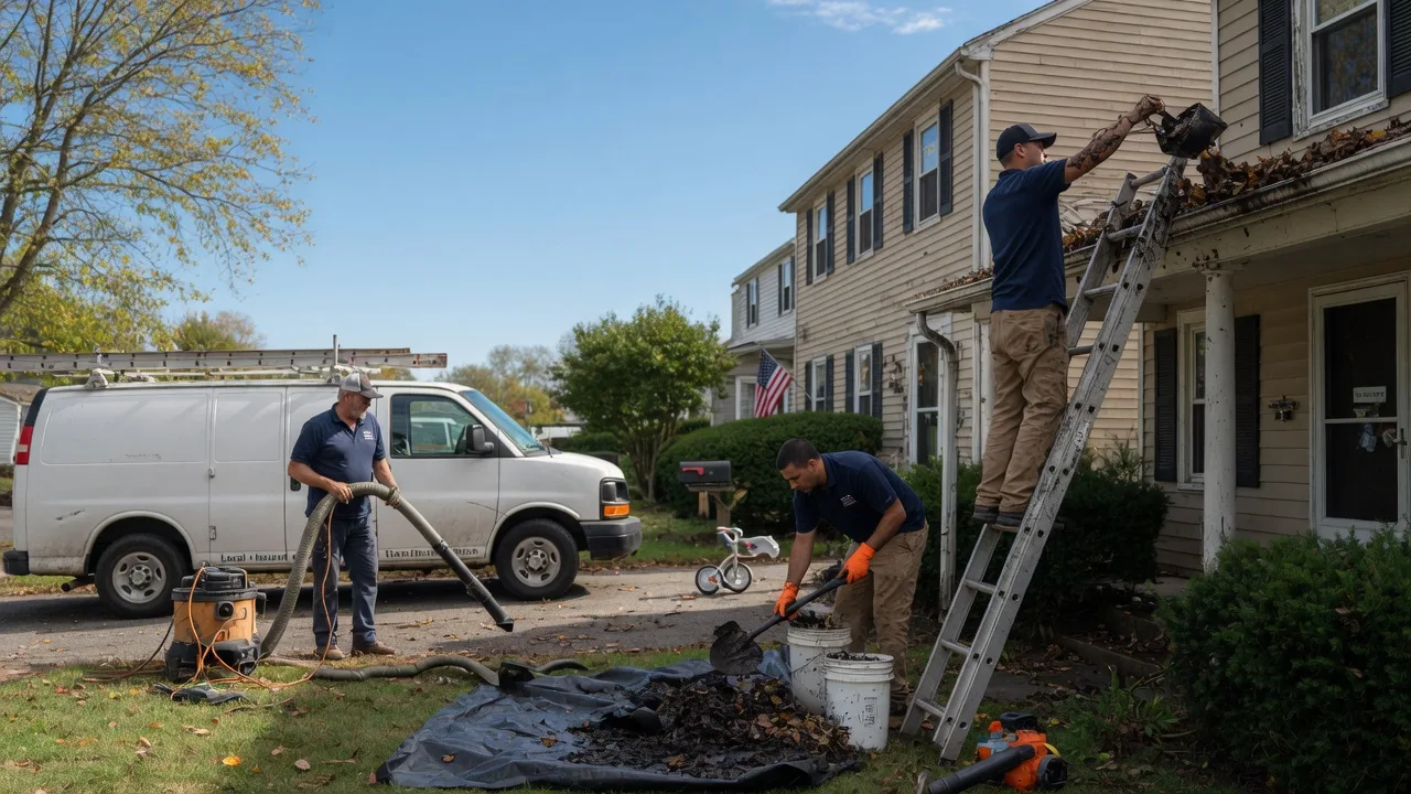 Gutter Installation in Simon, WV near me